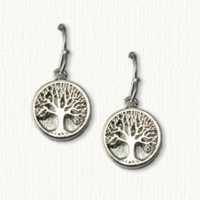 Celtic Tree of Life Earrings